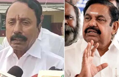 த.வெ.க.வில்  செங்கோட்டையன்  எடப்பாடி கொடுத்த ரியாக்‌ஷன்